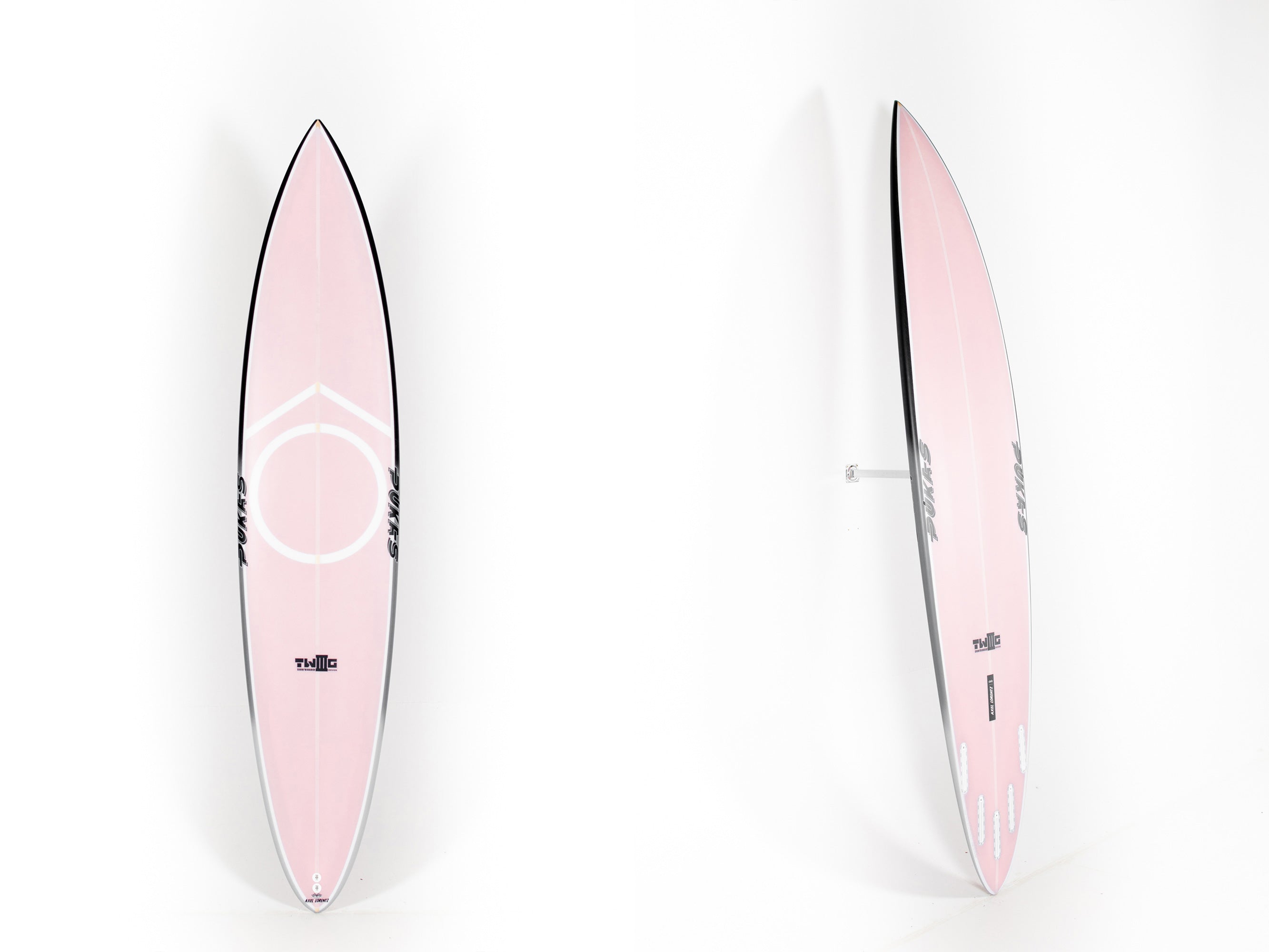 Pukas Surfboard - TWIG CHARGER by Axel Lorentz - 8´0” x 20,13 x 3,25 - 52,55L  AX06173