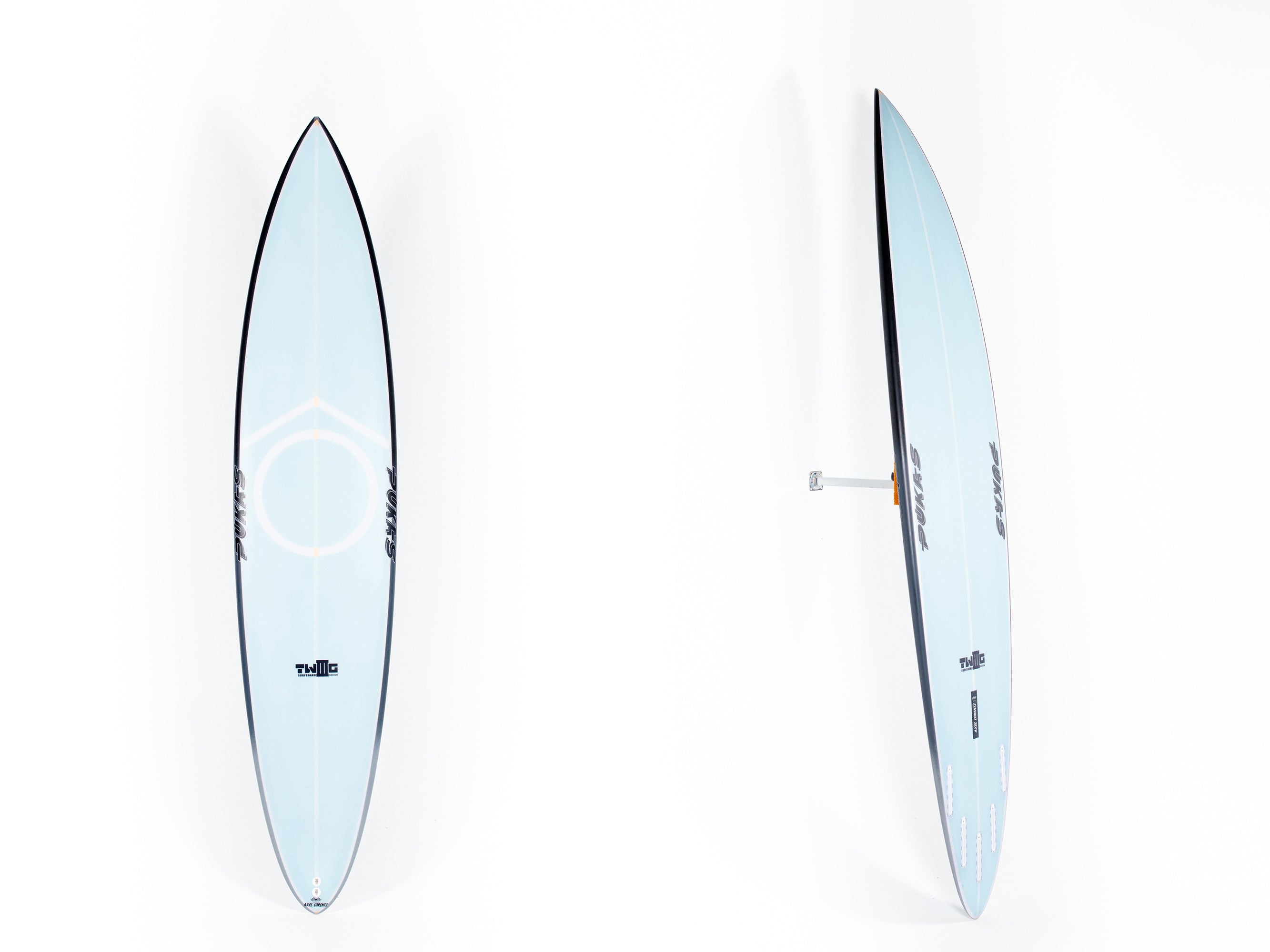 Pukas Surfboard - TWIG CHARGER by Axel Lorentz - 8´0” x 20,13 x 3,25 - 52,55L  AX06174