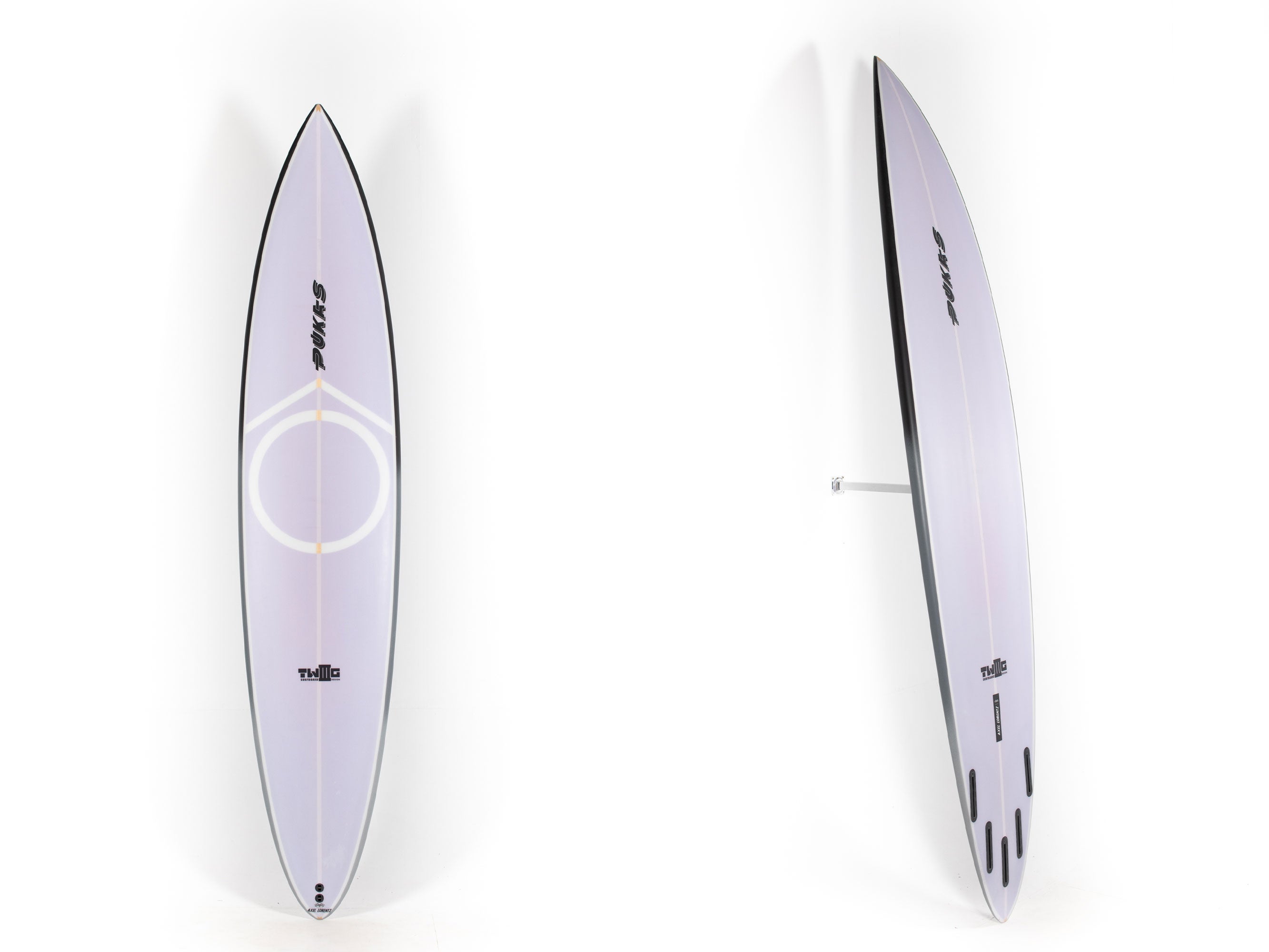 Pukas Surfboard - TWIG CHARGER by Axel Lorentz - 8´6” x 20,63 x 3,38 - 59,63L  AX06032