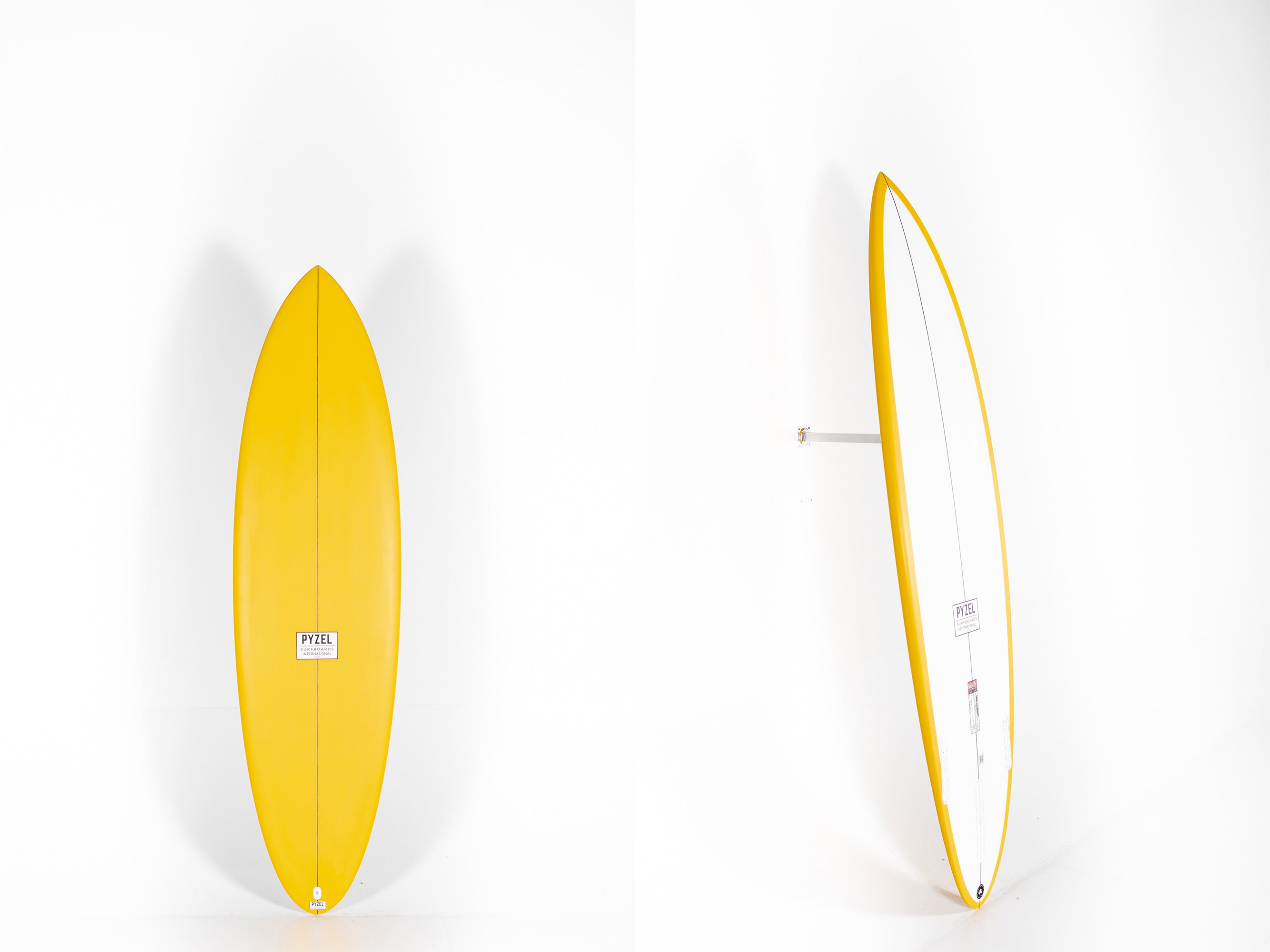 Pyzel Surfboards - MID LENGTH CRISIS - 6'6"x20 3/8"x2 9/16"x36.30L  - REF:555317