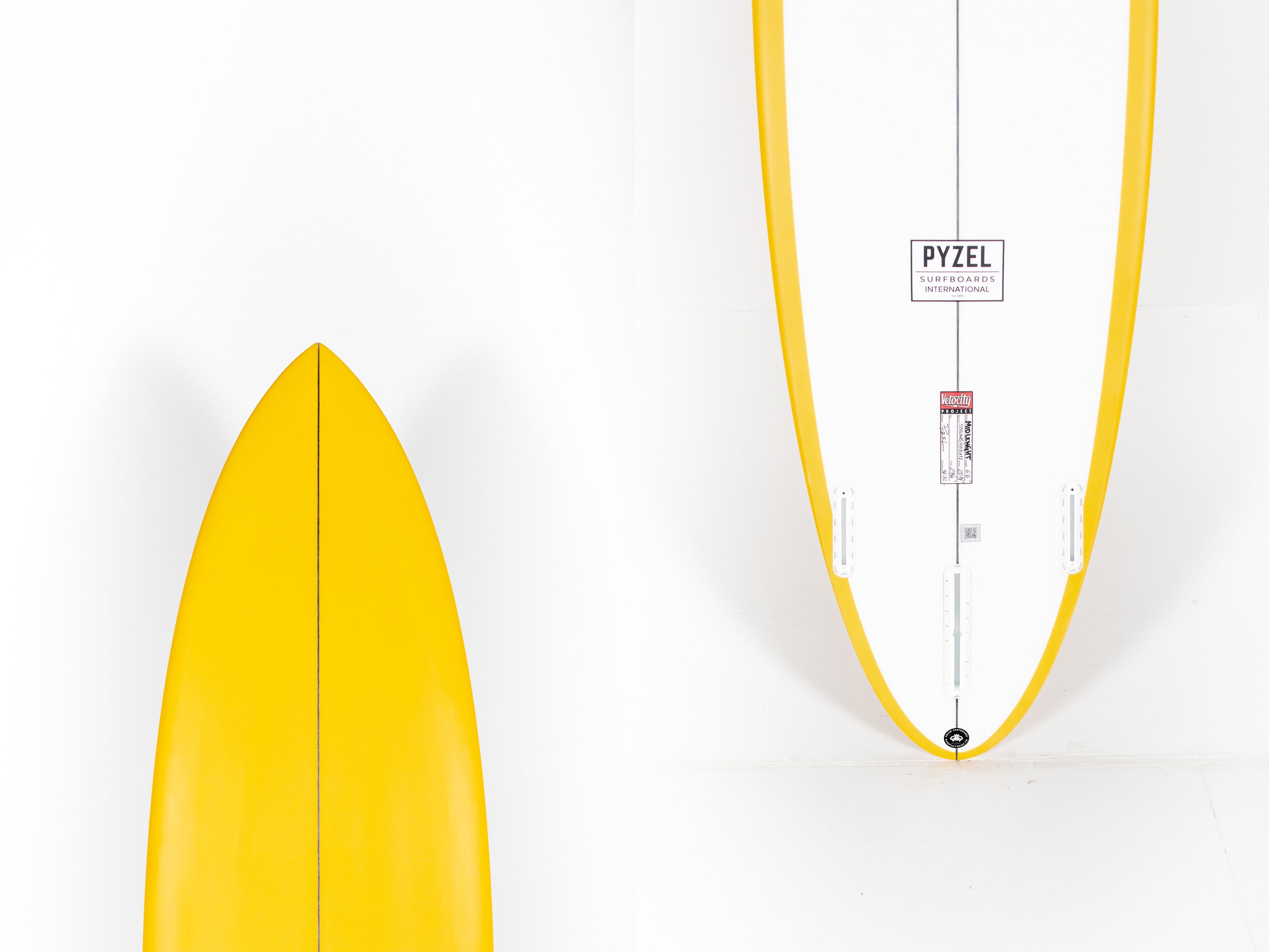 Pyzel Surfboards - MID LENGTH CRISIS - 6'6"x20 3/8"x2 9/16"x36.30L  - REF:555317