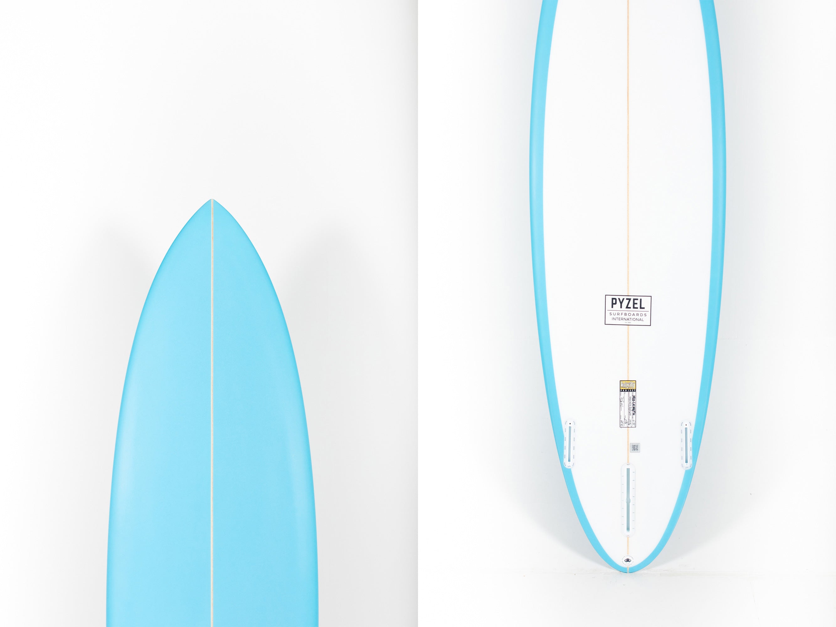 Pyzel Surfboards - MID LENGTH CRISIS - 6'10"x20 7/8"x2 3/4"x41.90L.  - REF.555320