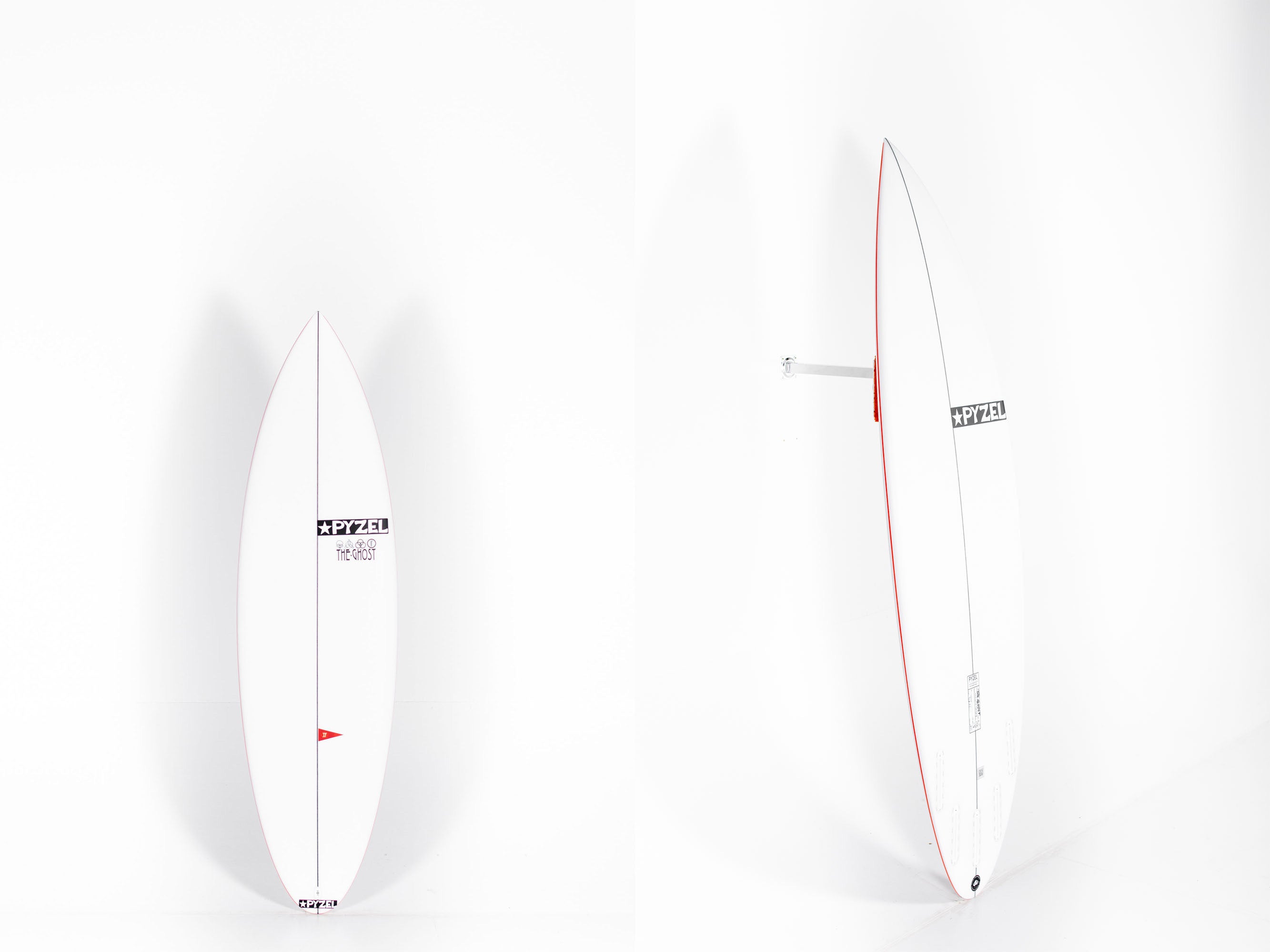 Pyzel Surfboards - GHOST - 6'0" x 19 3/8 x 2 9/16 - 29,9L - Ref: 555327