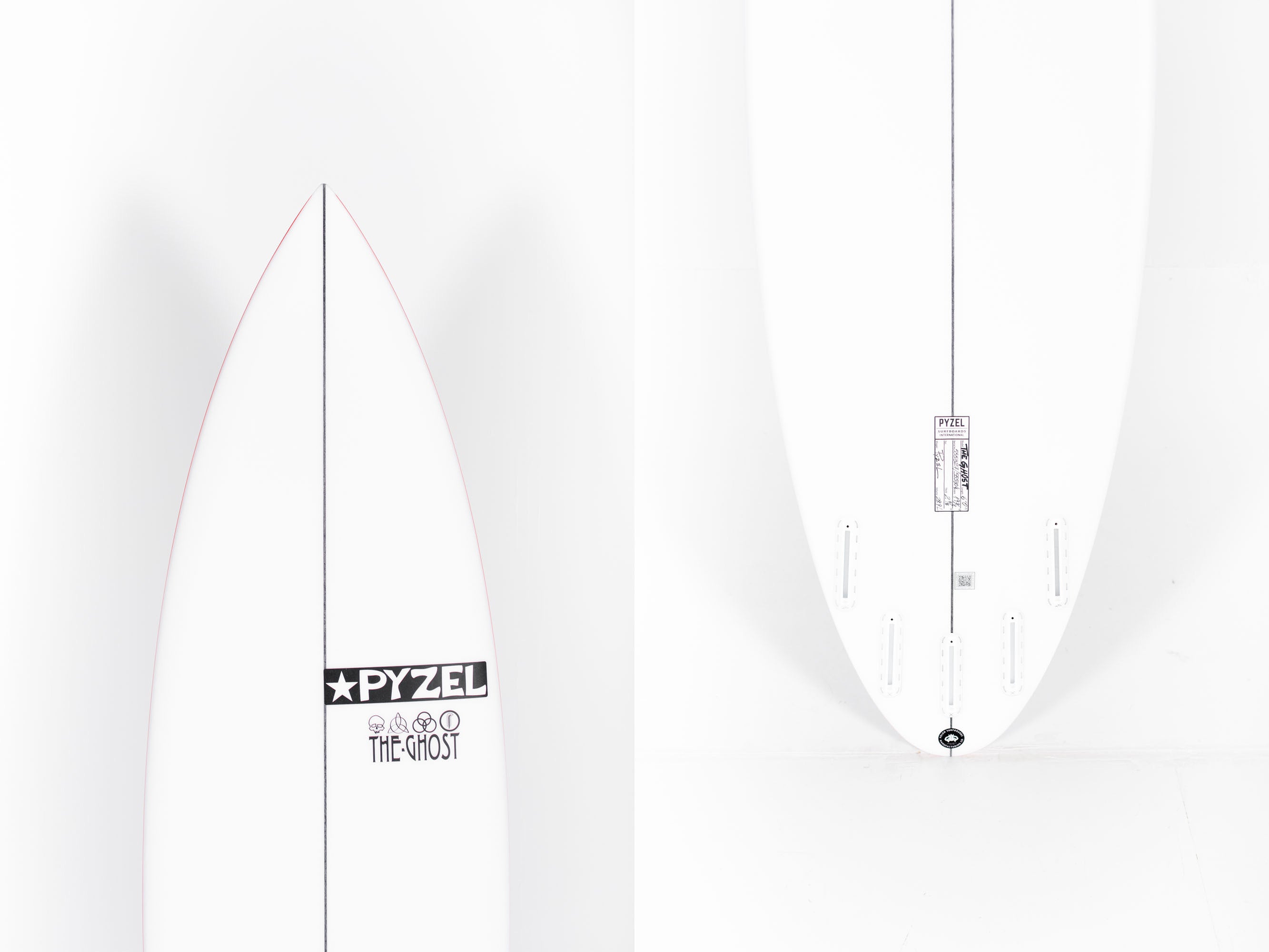 Pyzel Surfboards - GHOST - 6'0" x 19 3/8 x 2 9/16 - 29,9L - Ref: 555327