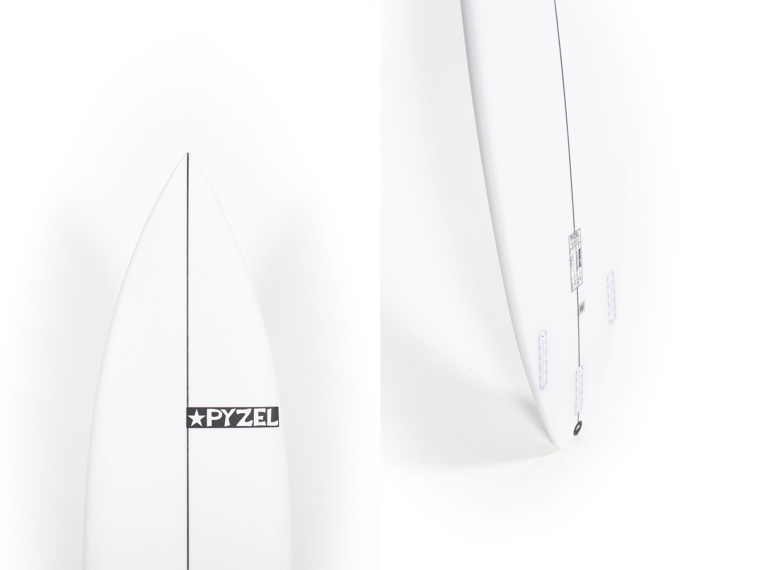 Pyzel Surfboards - HIGH LINE - 6'0" x 19 1/4 x 2 1/2 x 29,50L - Ref: 679322