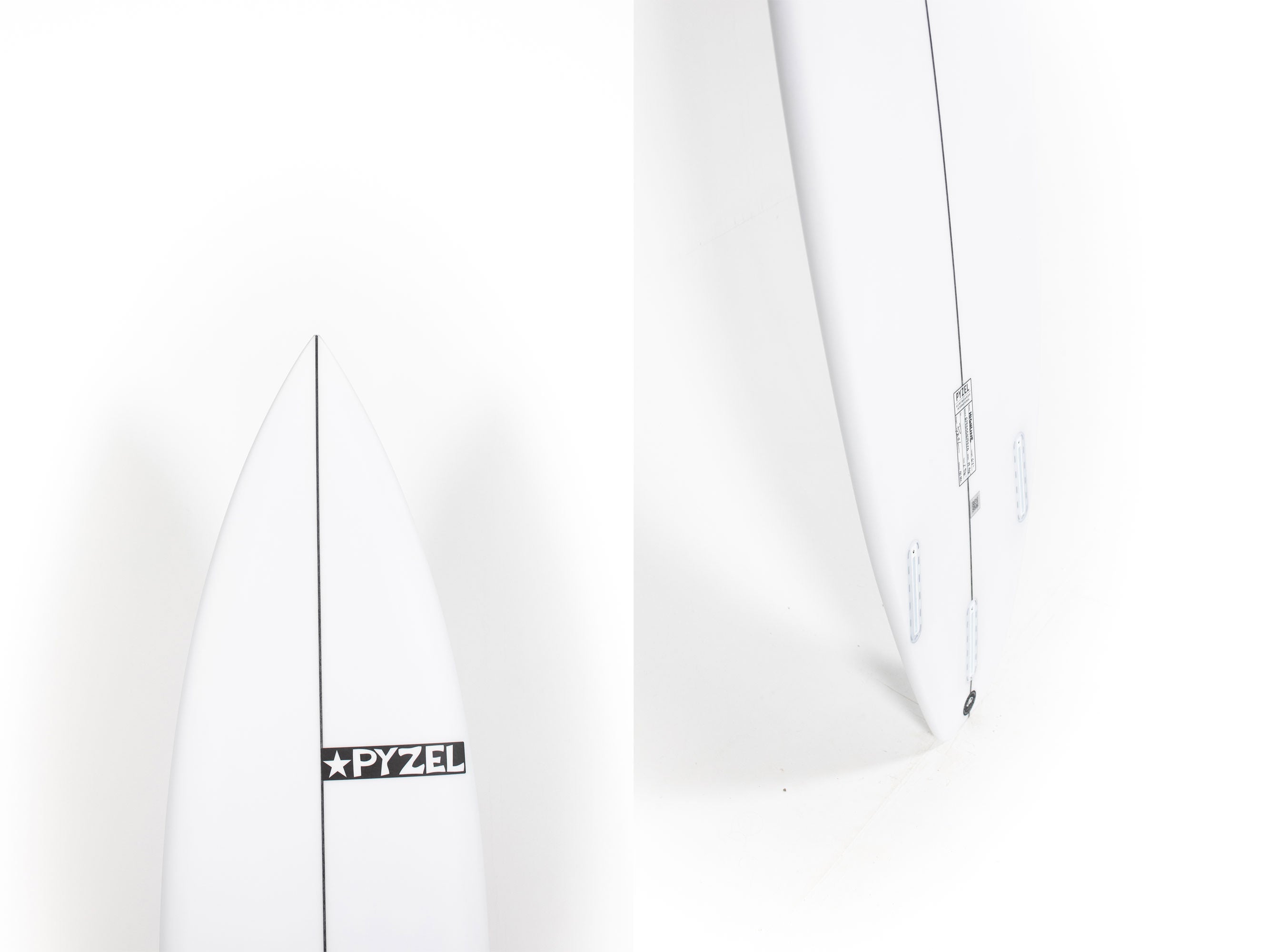 Pyzel Surfboards - HIGH LINE - 6'1" x 19 3/8 x 2 9/16 x 30,80L - Ref: 679323