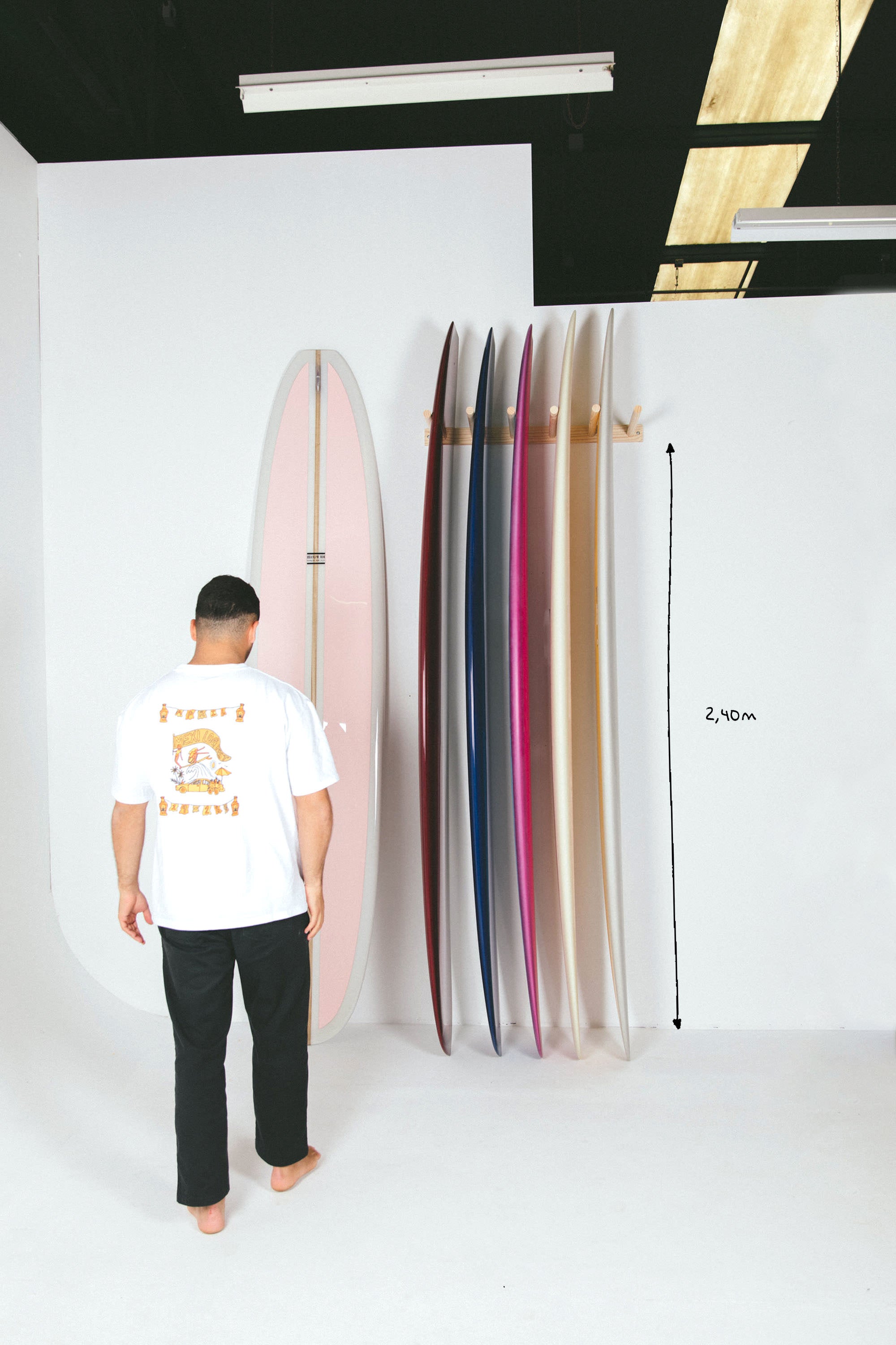 Pukas Surf Shop - Rack