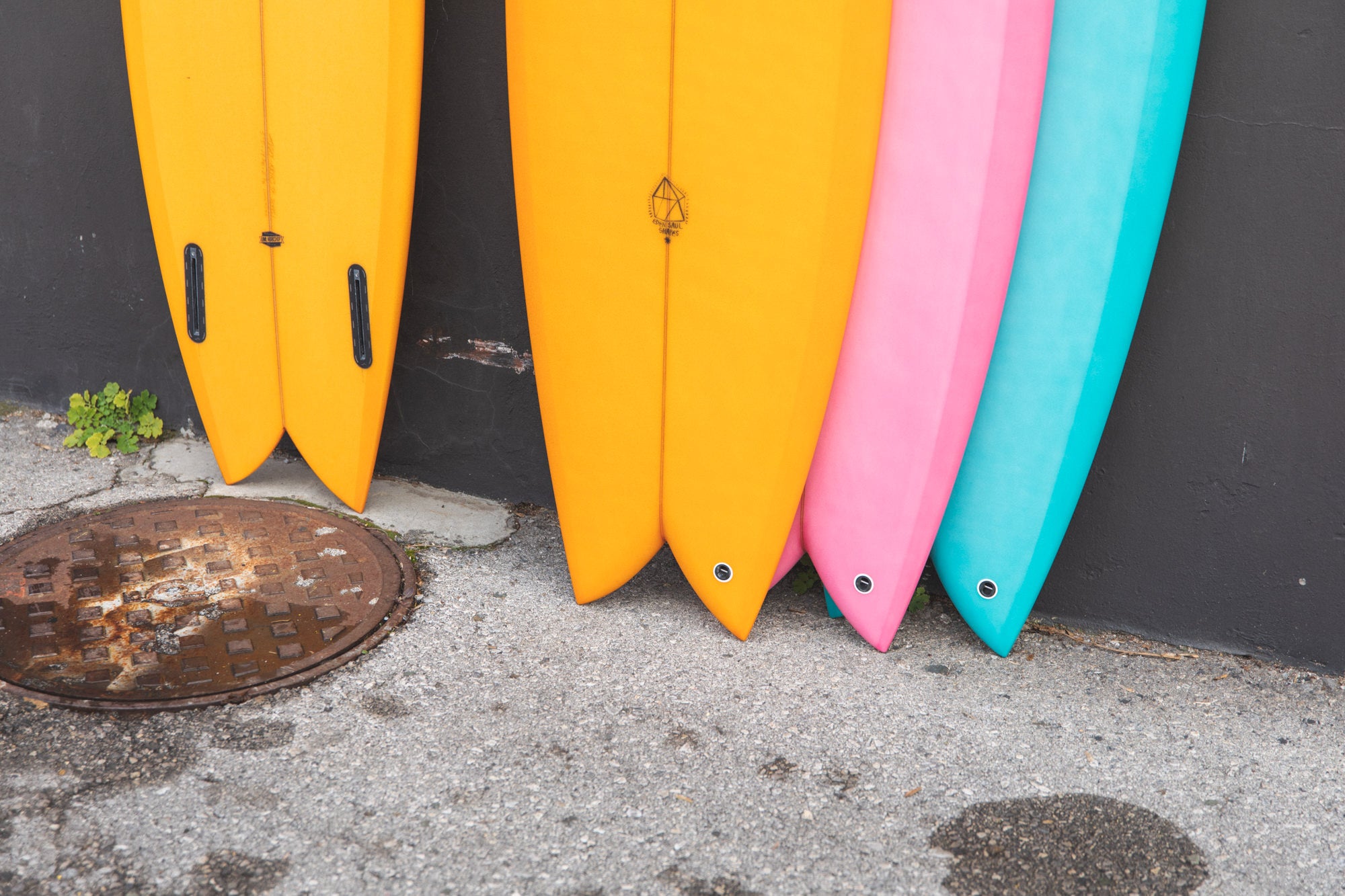 Dead Kooks Surfboards at Pukas Surf Shop