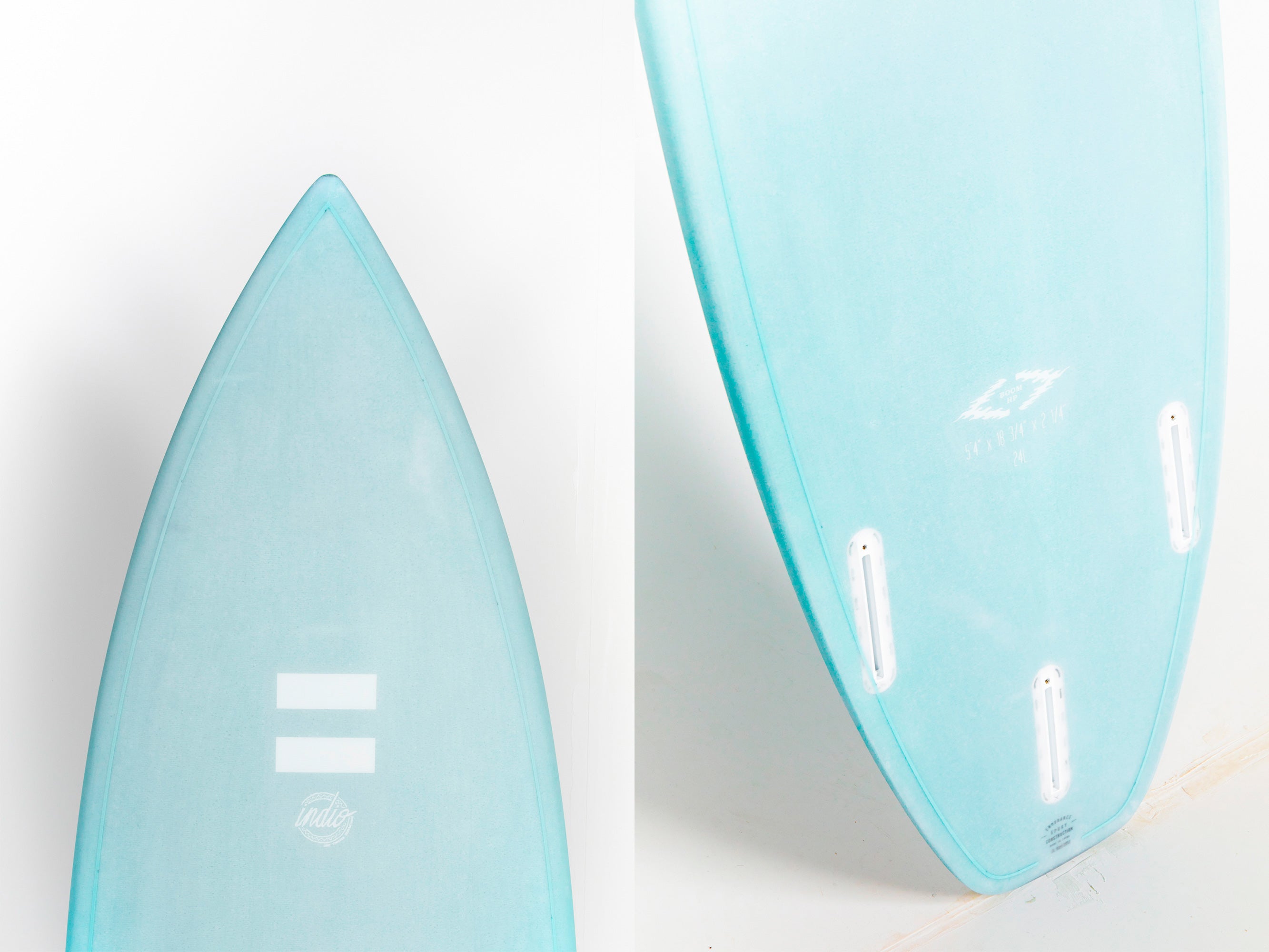 Pukas Surf Shop - Indio Surfboard - Endurance - BOOM HP Sky Blue