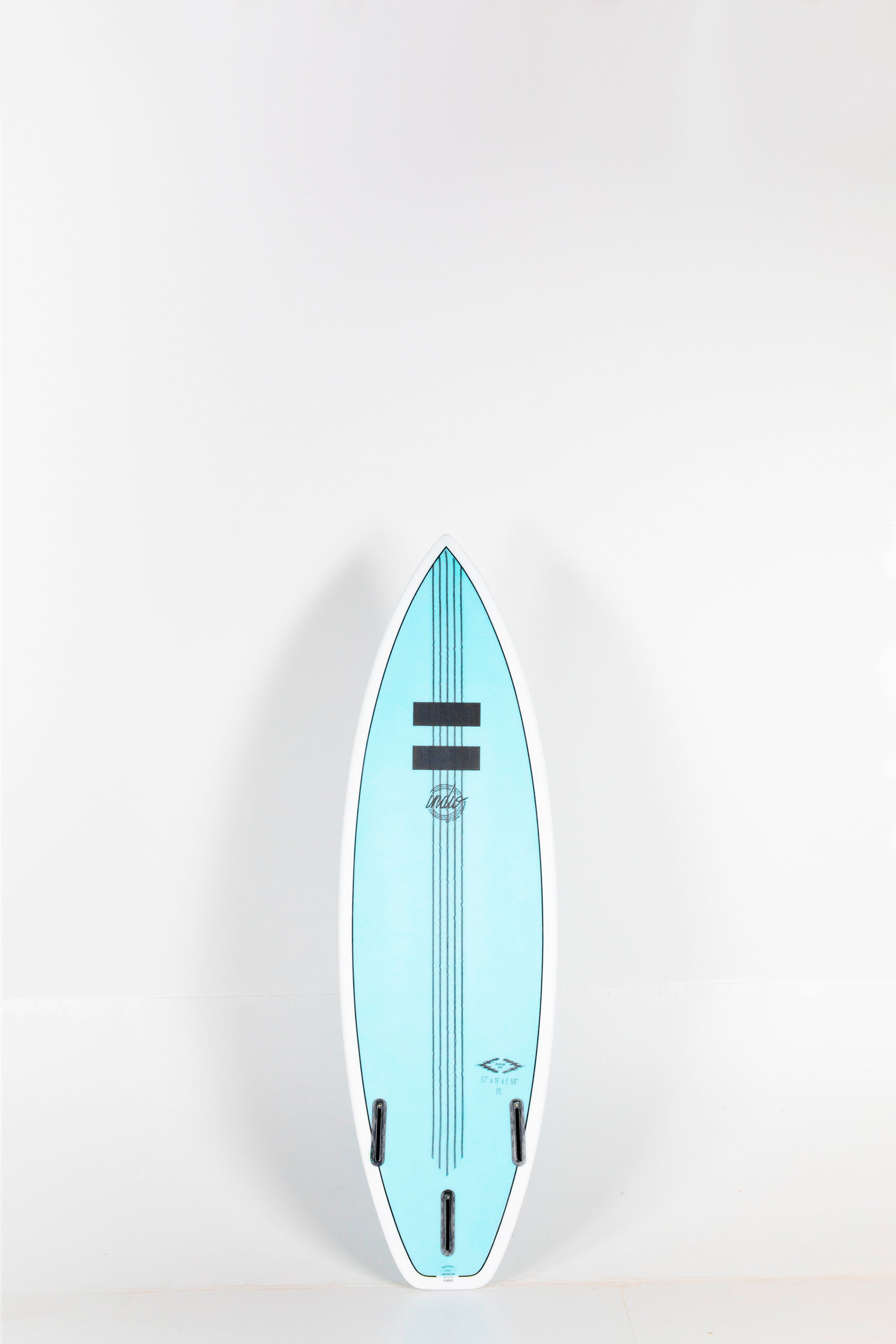 Pukas Surf Shop - Indio Surfboard - Endurance - BOOM HP Sky Blue Carbon