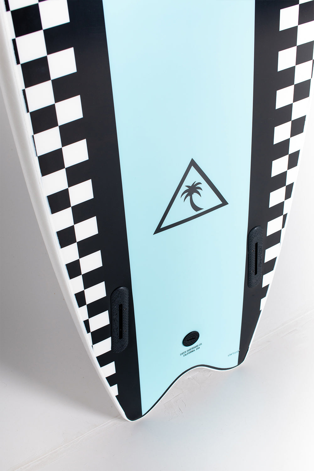 Pukas Surf Shop - Catch Surf - RETRO FISH TWIN FIN White Light Blue - 5’6” x 21.65” x 2.95” x 45l.