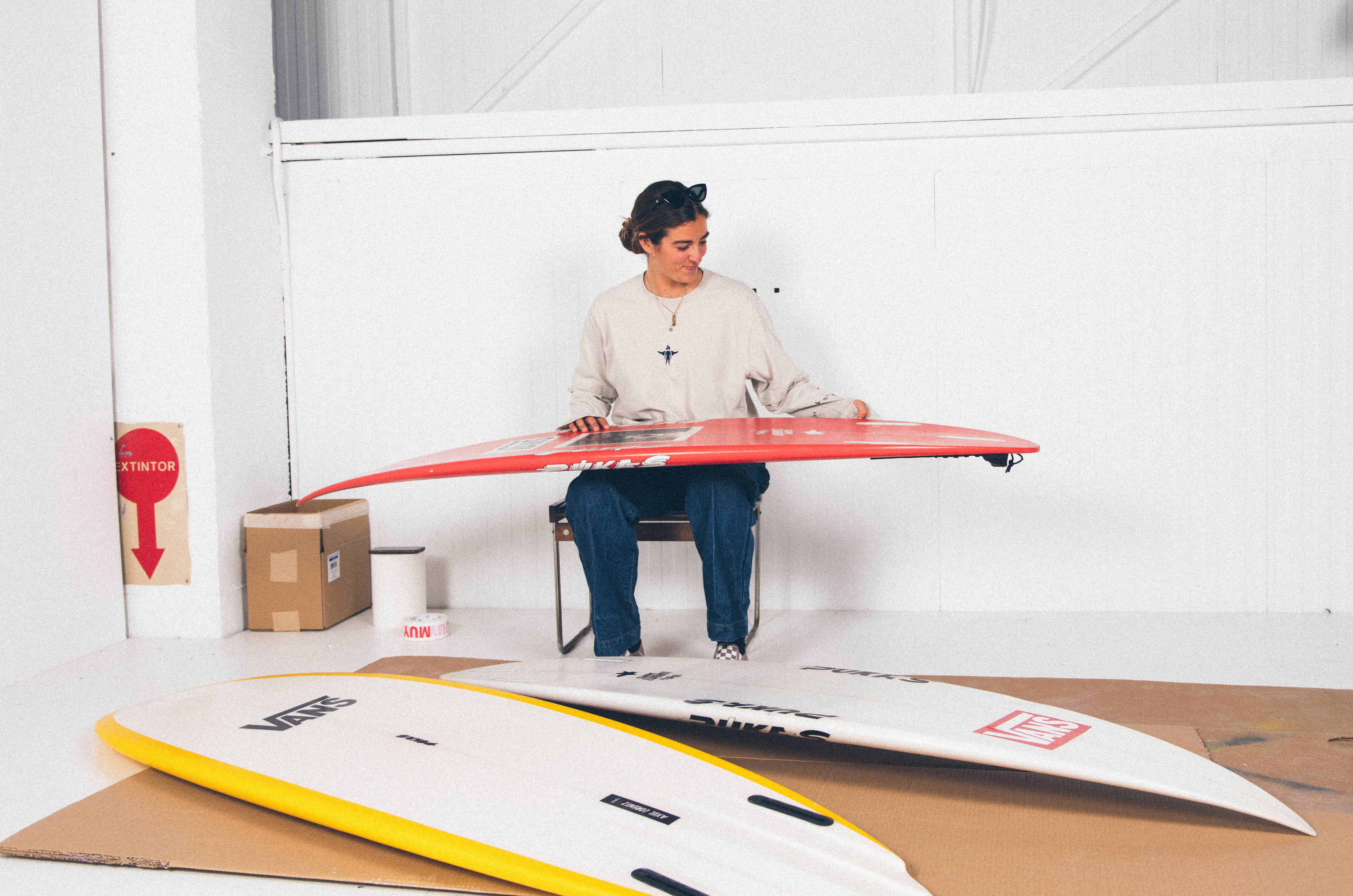 Pukas Surf Shop - Second Hand Surfboard - Ainara Aymat