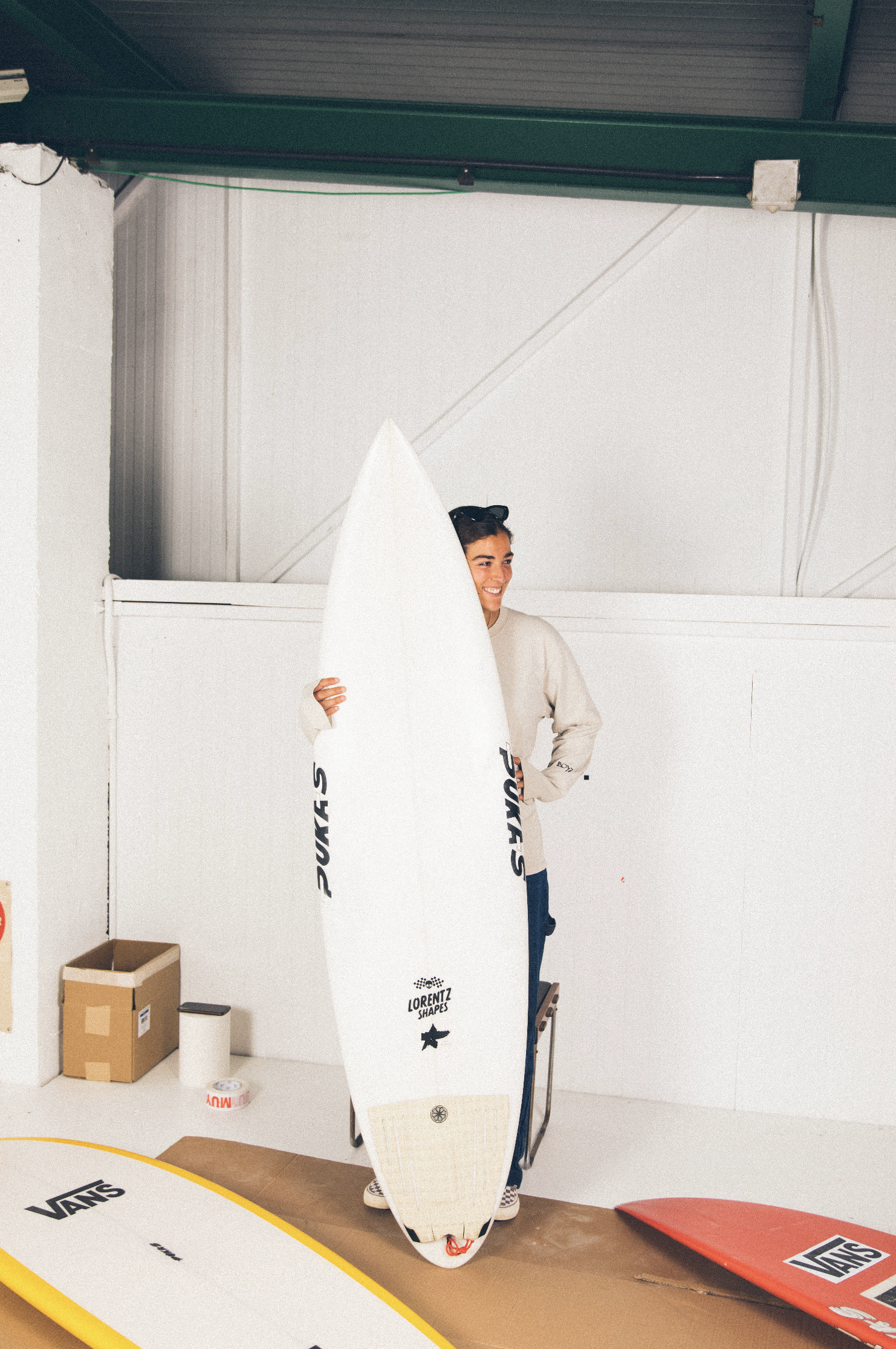 Pukas Surf Shop - Second Hand Surfboard - Ainara Aymat