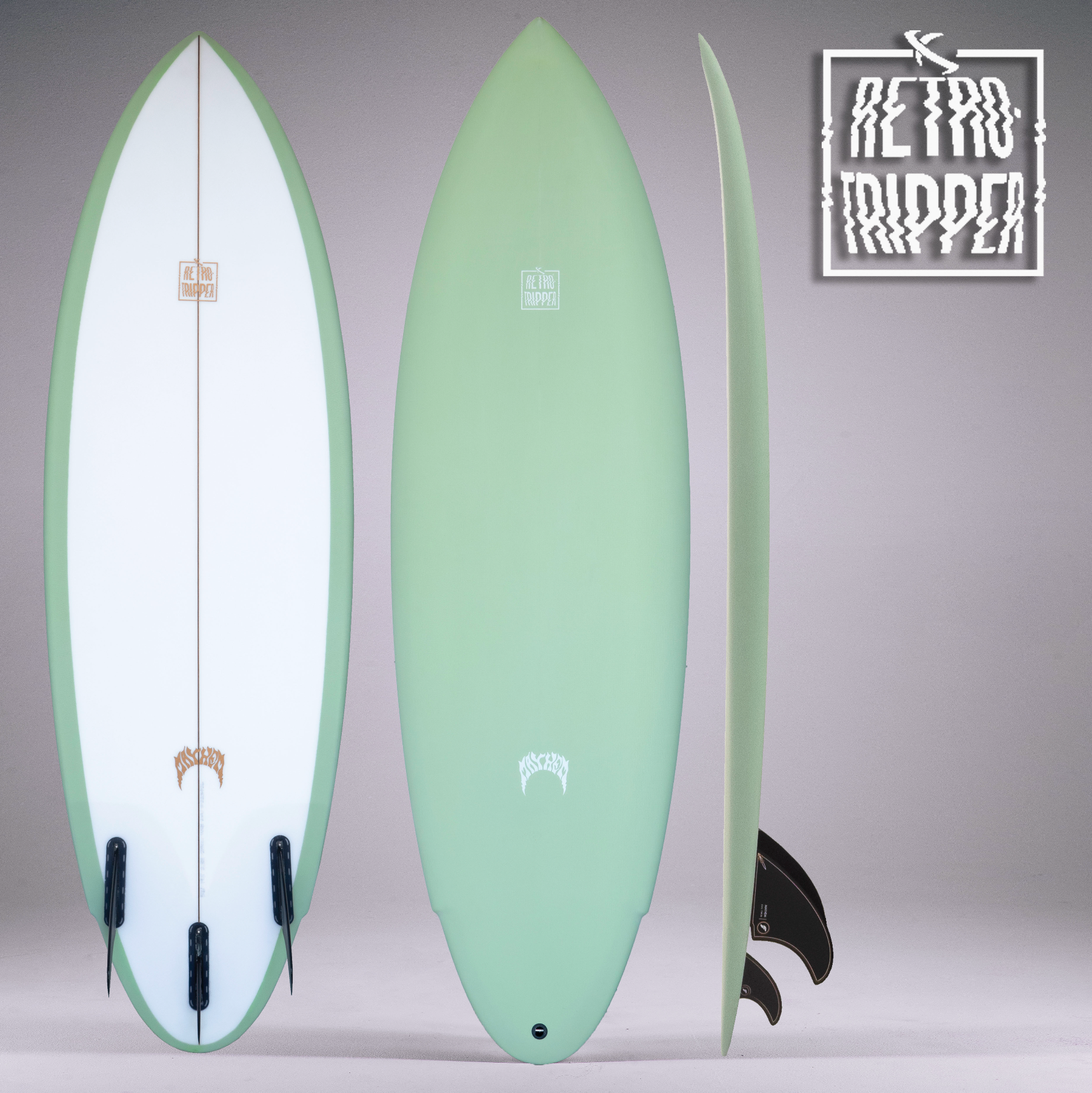 ...Lost Retro Tripper Surfboards at Pukas Surf Shop