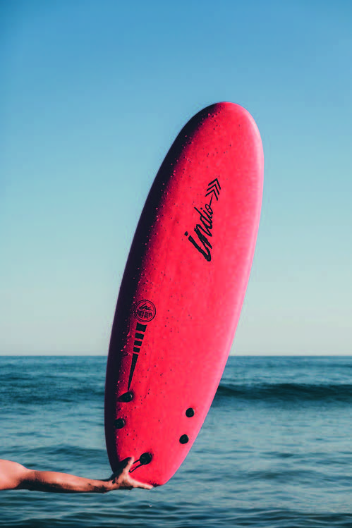 Indio Surfboards at Pukas Surf Shop