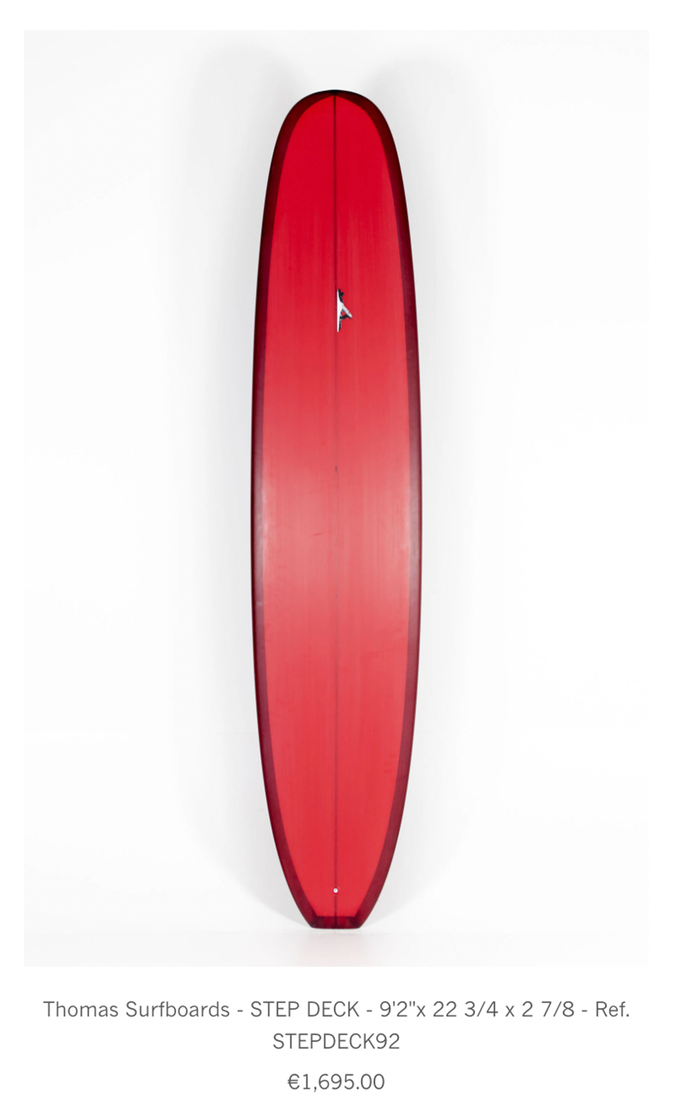 Step Thomas Surfboards at Pukas Surf Shop