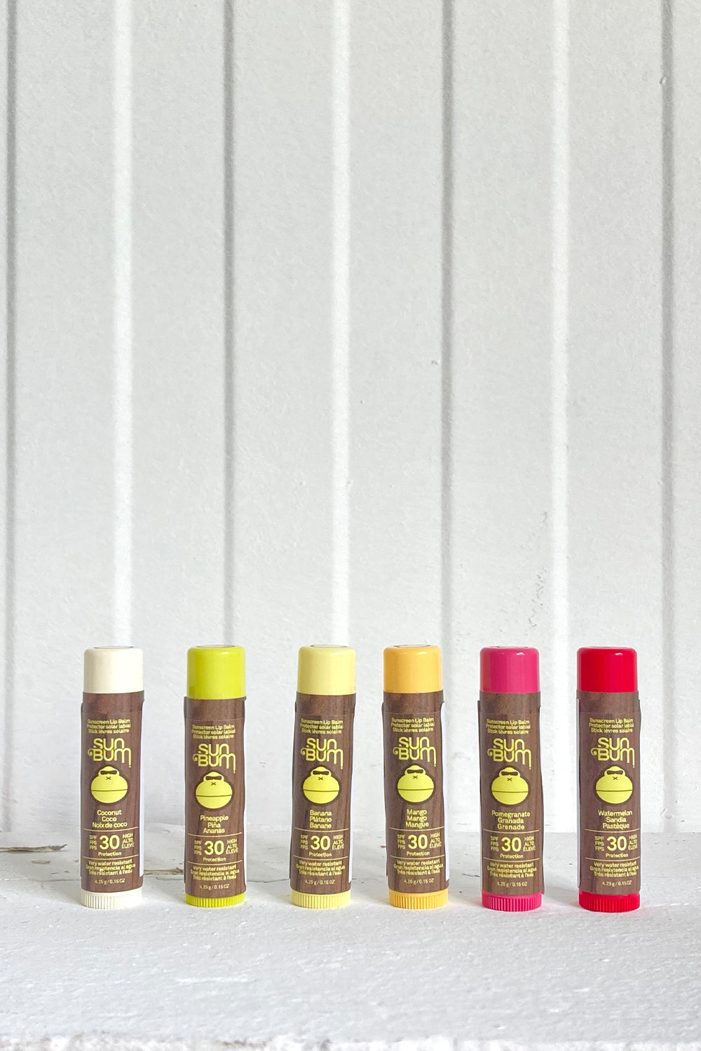 pukas-surf-shop-SUNBUM - ORIGINAL SPF 30 SUNSCREEN LIP BALM - Pomegranate