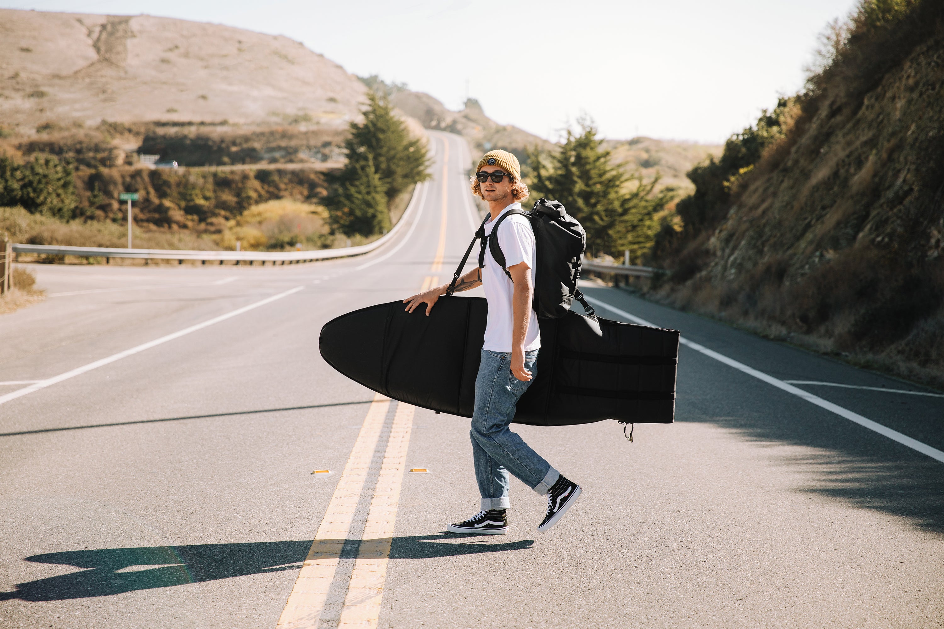 Pukas Surf Shop - DoucheBags - The Shelter BoardBag