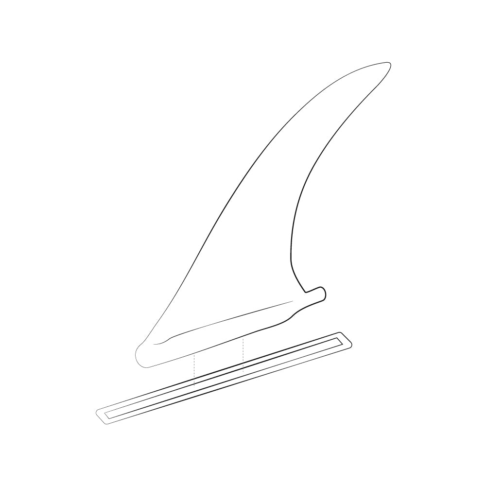 Single fin box at Pukas Surf Shop Blog