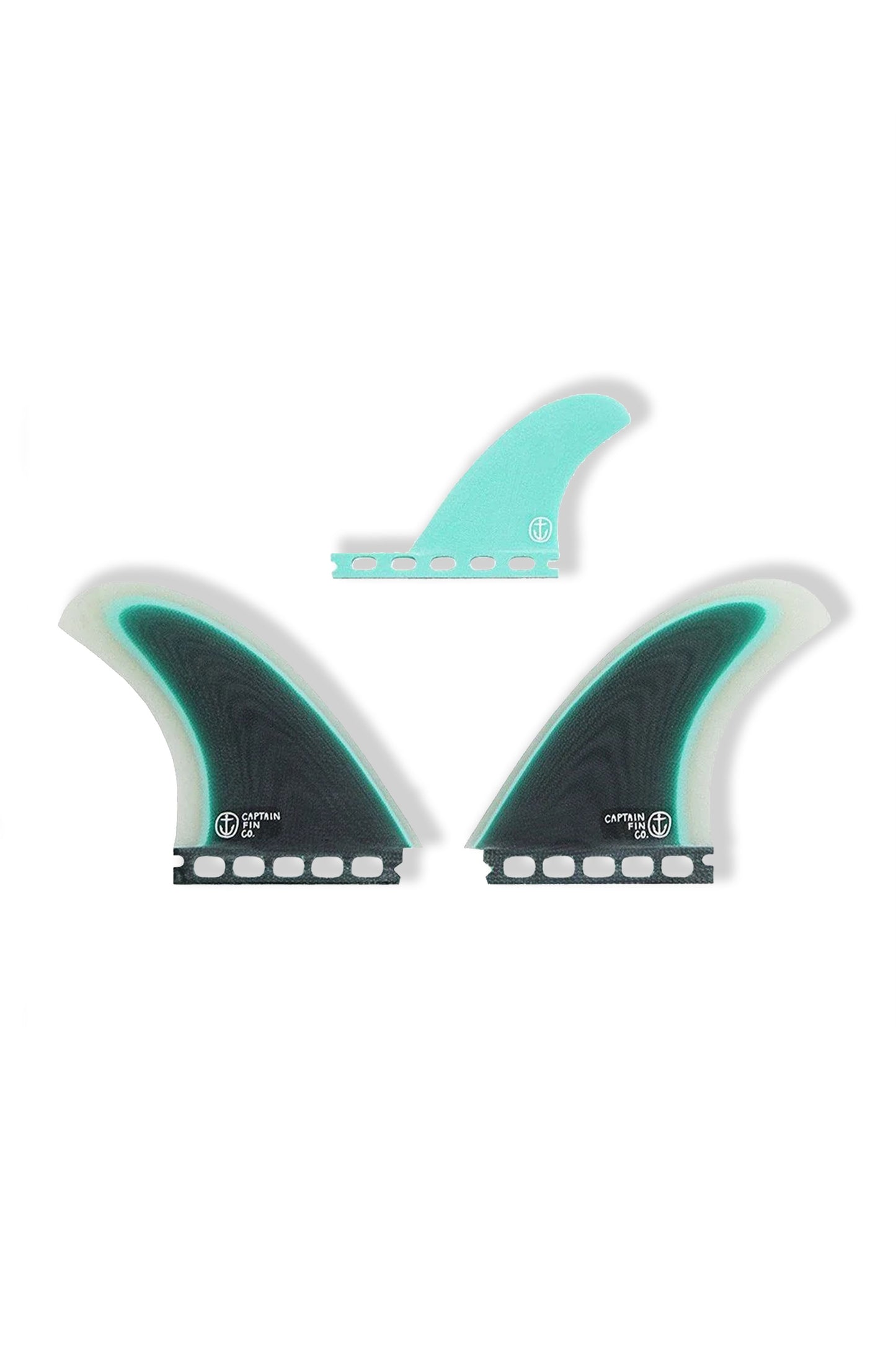 CAPTAIN FIN - Acid Splash - 2+1 FINS | Shop at PUKAS SURF SHOP