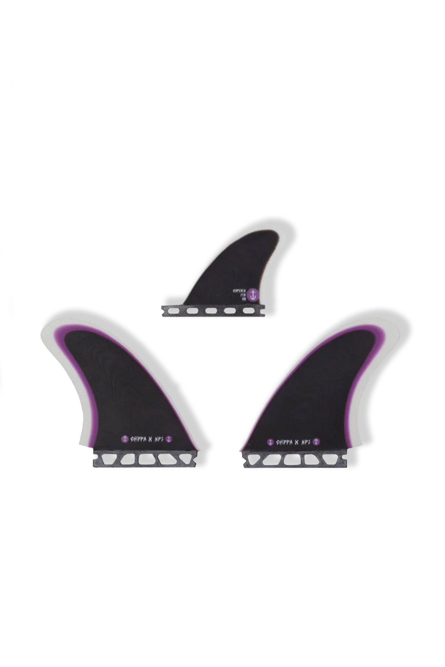 CAPTAIN FIN - TWIN SPECIAL - 2+1 FINS | Shop at PUKAS SURF SHOP