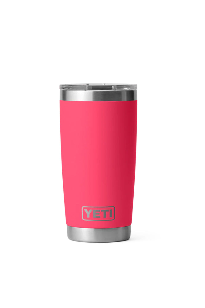 YETI Rambler 20-fl oz Stainless Steel Tumbler with MagSlider Lid, Prickly  Pear Pink at