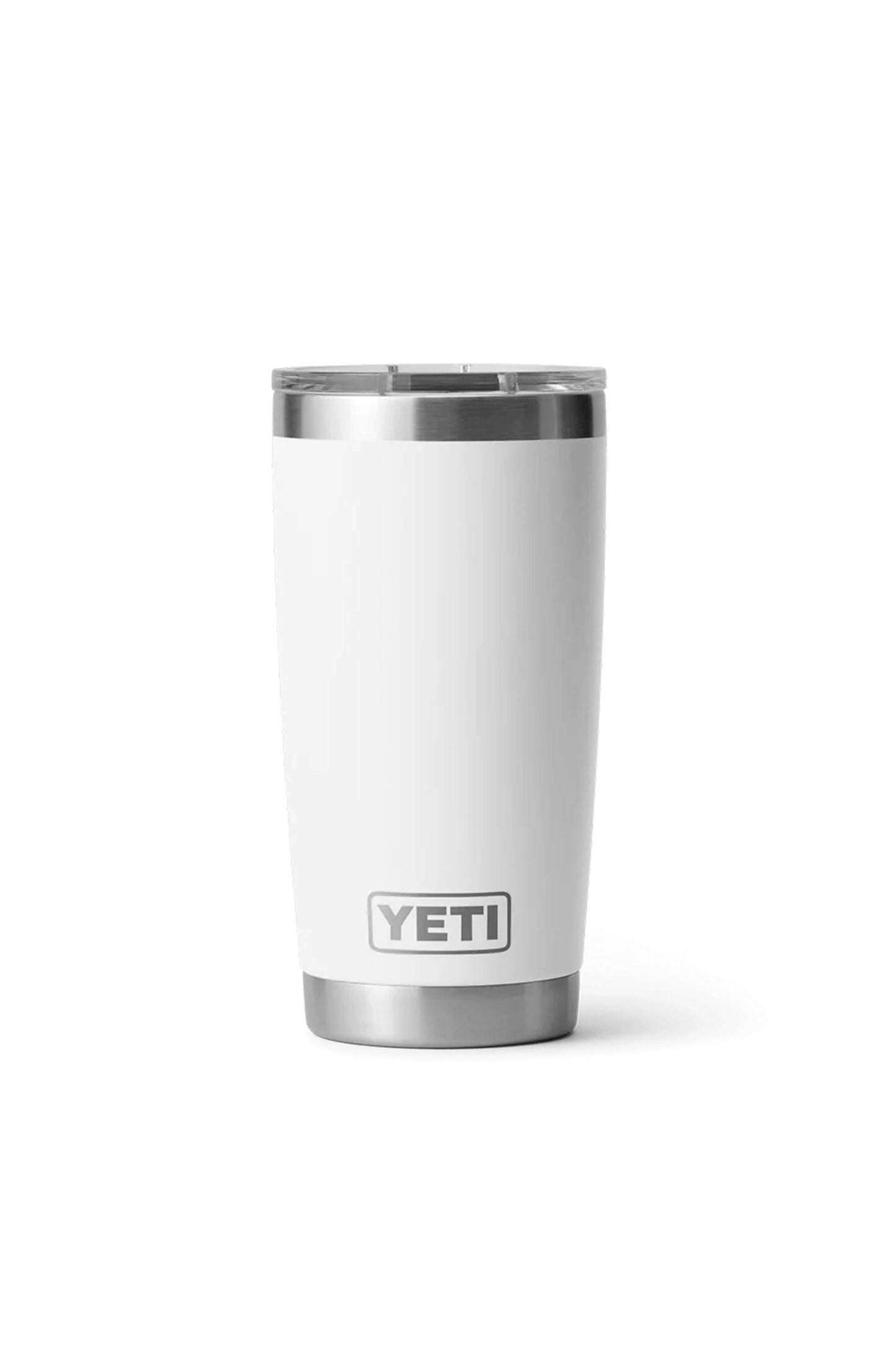 AUB, Auburn Yeti 20oz White Powder Coated Rambler