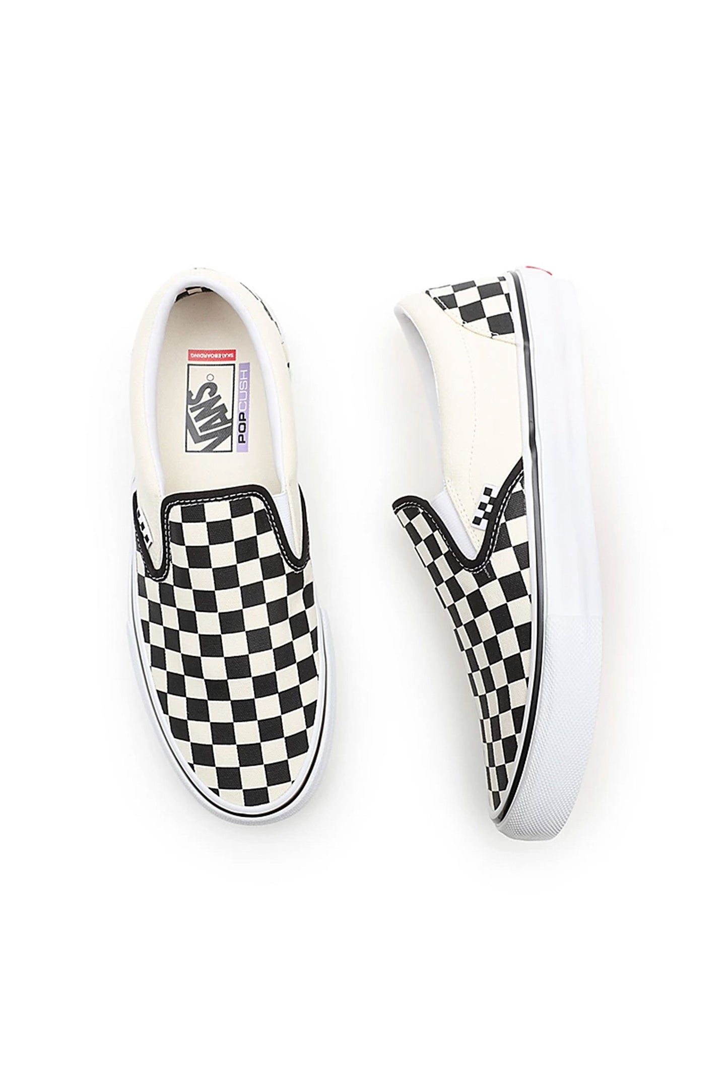 Vans Classic Checkerboard Slip-On Shoes– Mainland Skate & Surf