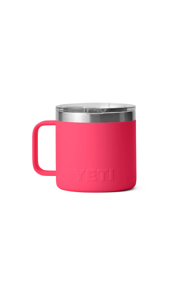 Yeti 14 oz. Rambler Mug with Magslider Lid Bimini Pink