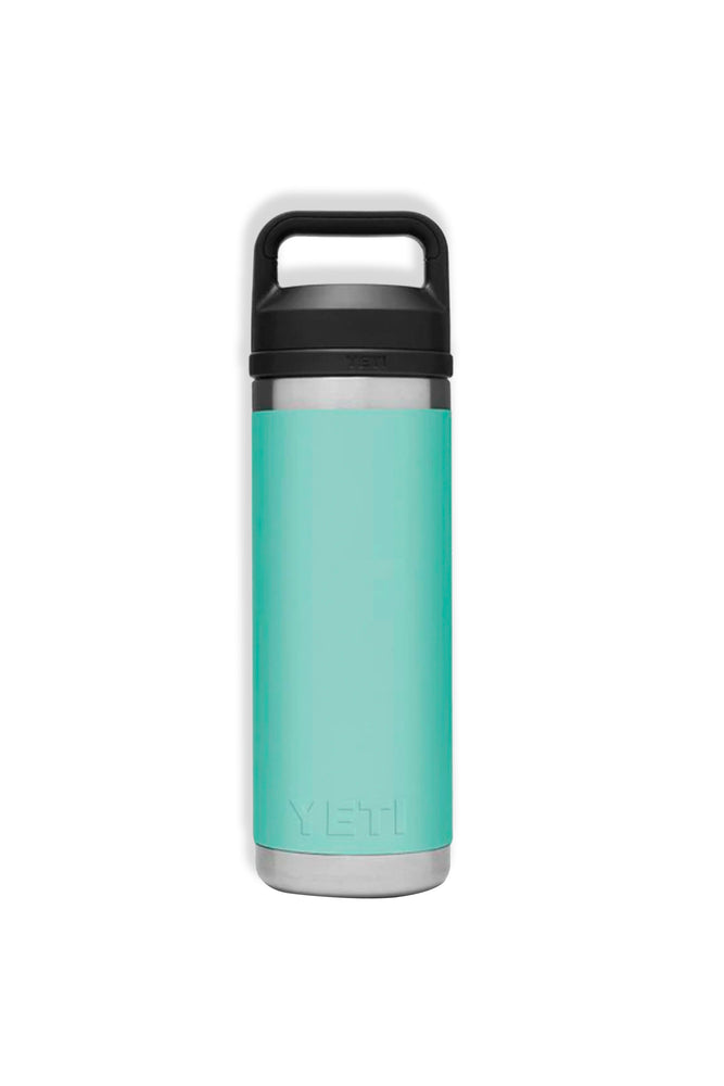 YETI Rambler 18 oz Bottle Chug Seafoam