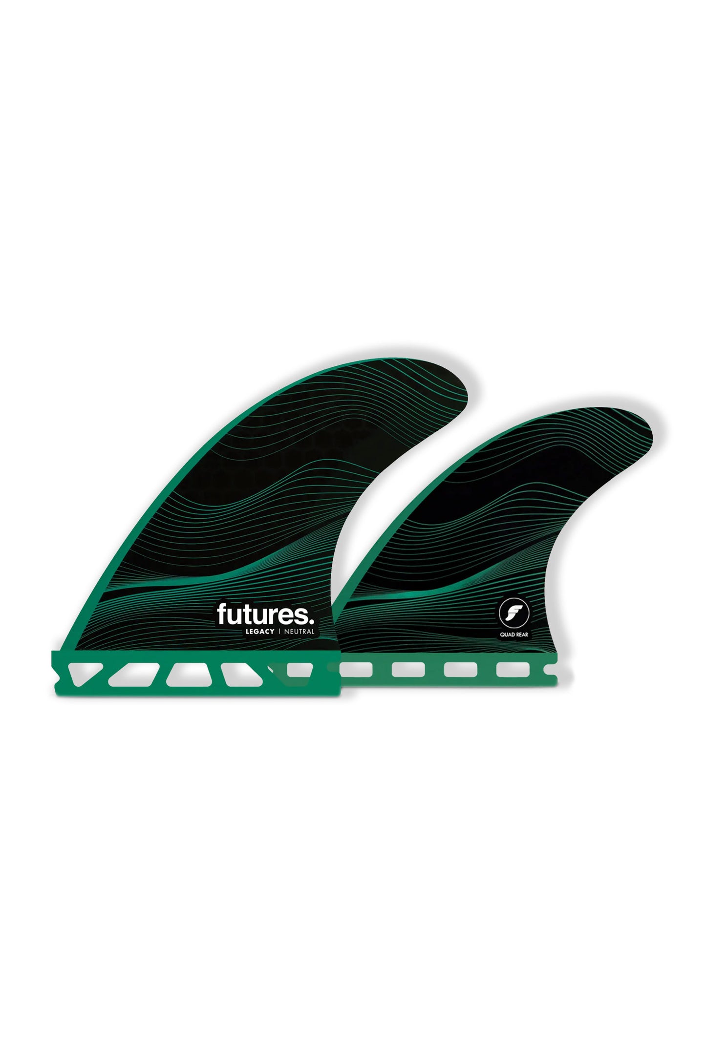 FUTURES - CONTROLLER FUTURE ALPHA QUAD | Shop at PUKAS SURF SHOP