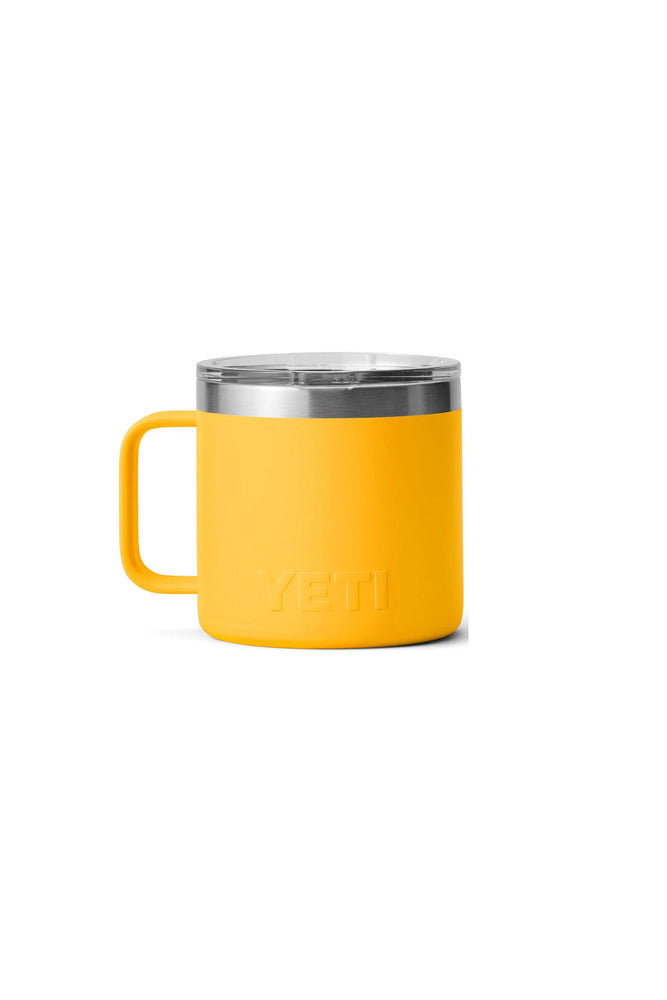 YETI Rambler 10 oz Stackable Mug, Vacuum Insulated, Stainless Steel with  MagSlider Lid, Alpine Yellow