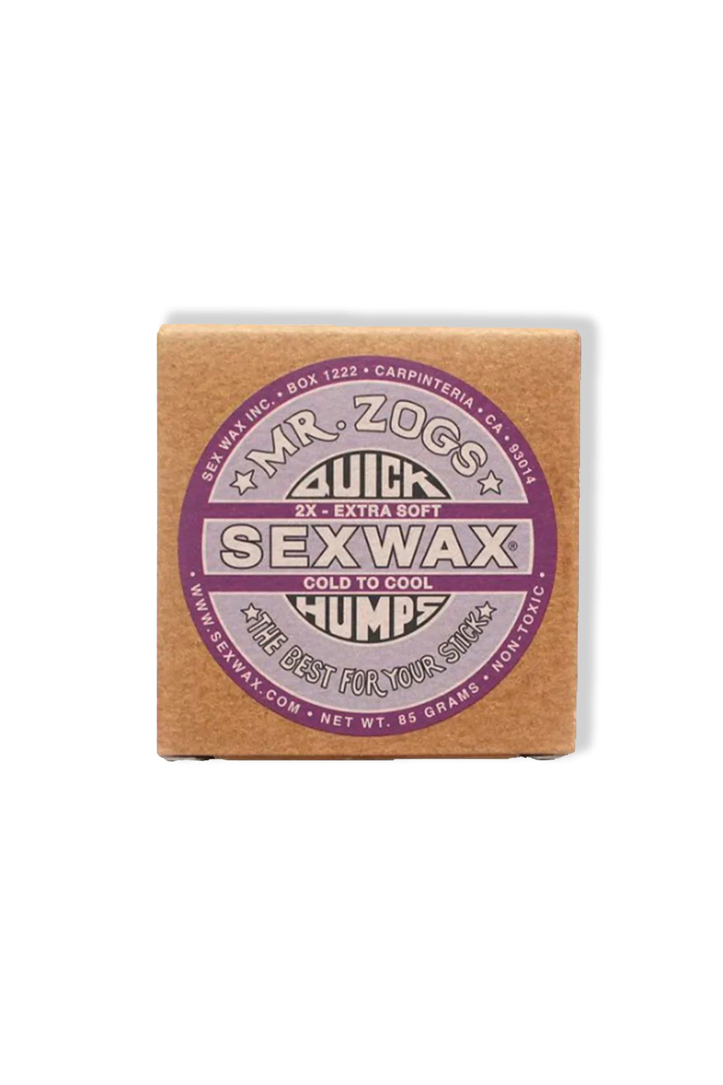 SEXWAX - MR. ZOGS BLUE | Shop at PUKAS SURF SHOP