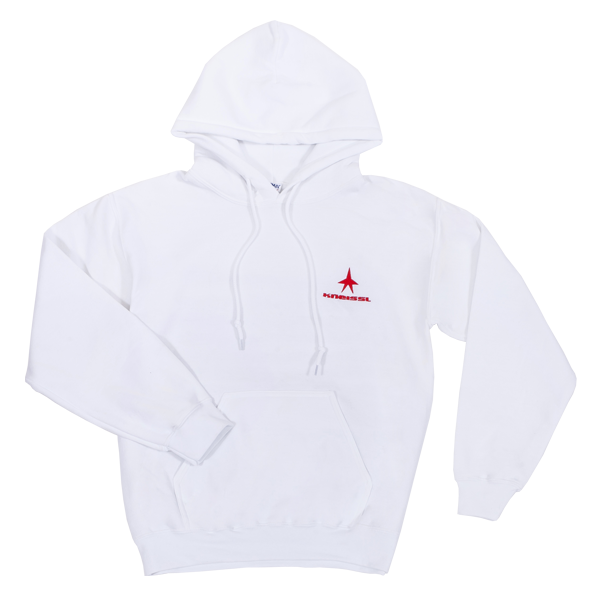 Download KNEISSL WHITE HOODIE