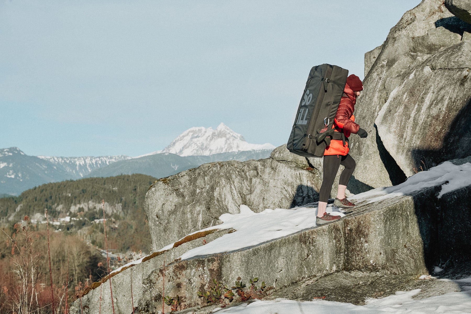 LINK Crash Pad - Single add-on bouldering pad