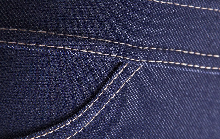 macro shot of Active Jeans denim So iLL