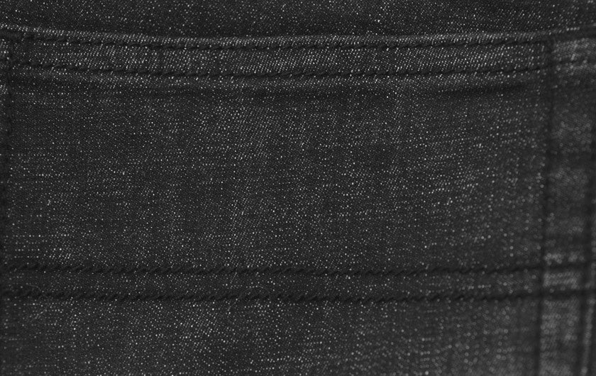 men's so ill climbing denim jeans detail of tonal stitching