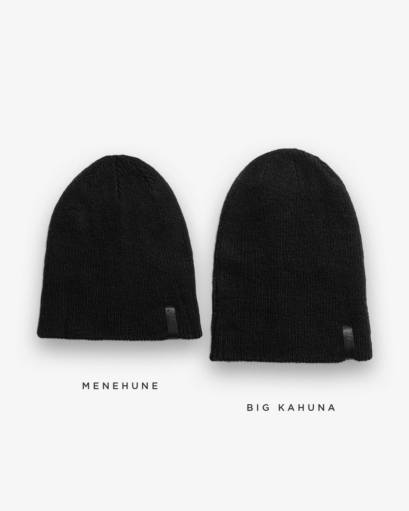 SO ORIGINAL BIG WOOL KNIT CAP - ニットキャップ