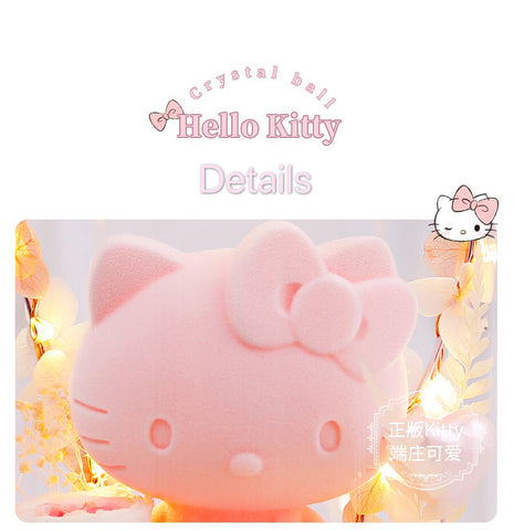 Hello Kitty Head Alarm Clock Speaker