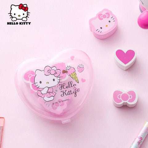 Pink Hello Kitty Stapler Staples Cute Gift Office School Supplies Red Sanrio  New