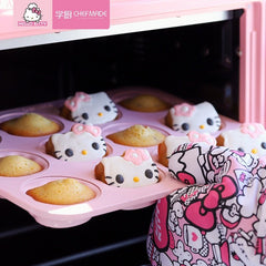 CHEFMADE Hello Kitty Kitchen Aid Food Grade PP Plastic Scraper Pink Ba –  Hello Kitty Camp