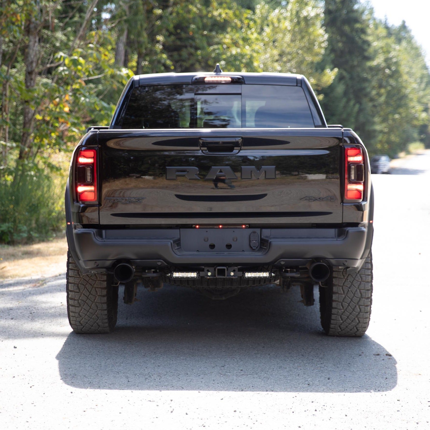 ram 1500 backup lights