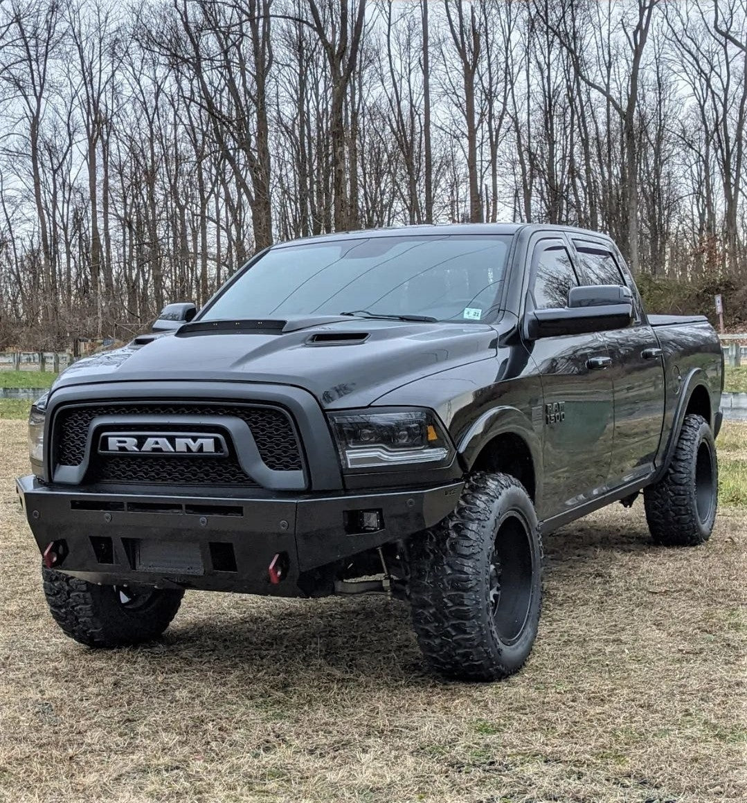 2015-2018 REBEL & 2019-2022 WARLOCK MOD V2 Bumper – VICE Design Inc