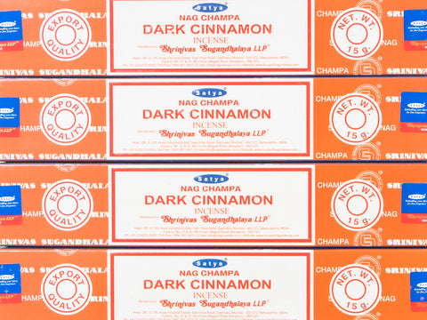 Dark Cinnamon Incense