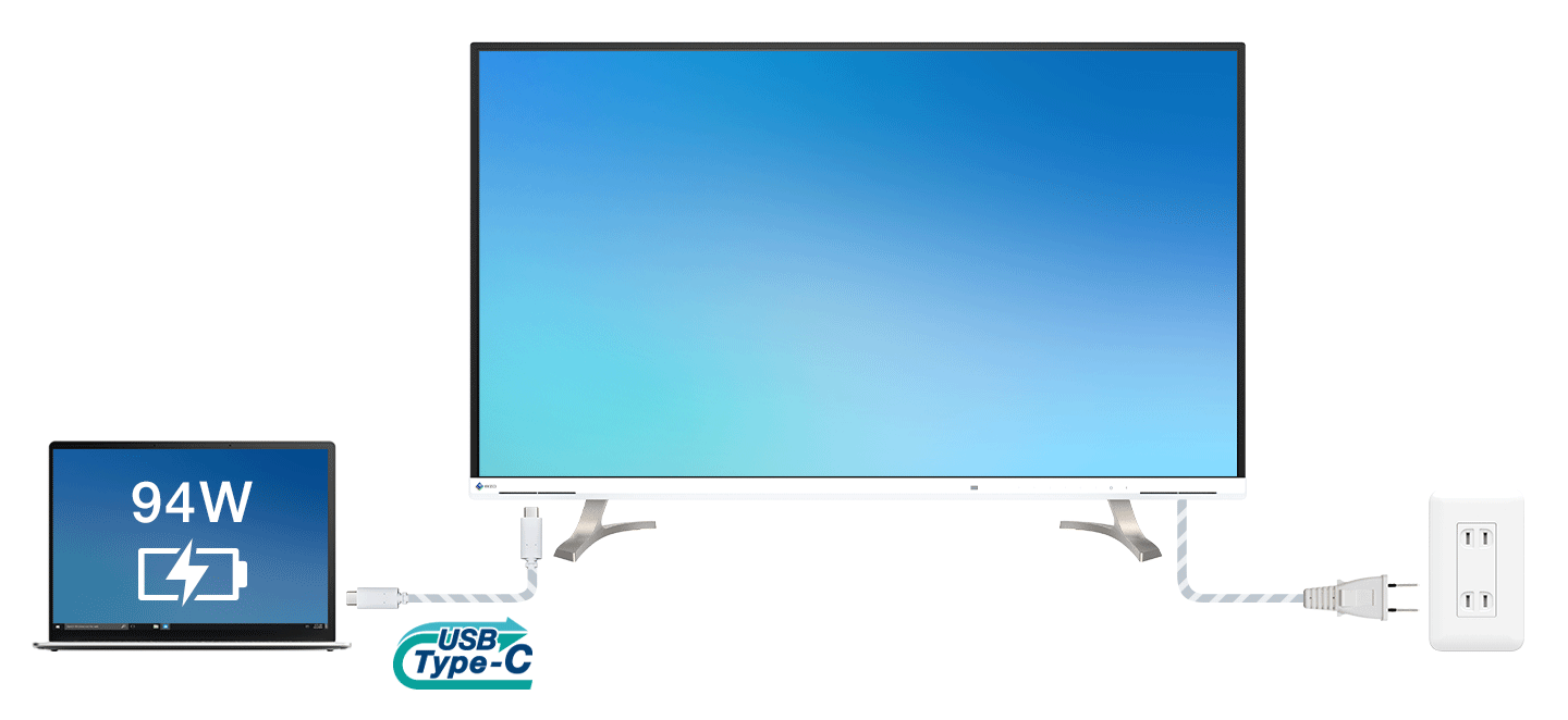 EIZO FlexScan EV4340X 42.5in LCD Monitor - RPimaging, INC - EIZO FlexScan EV4340X 42.5in LCD Monitor