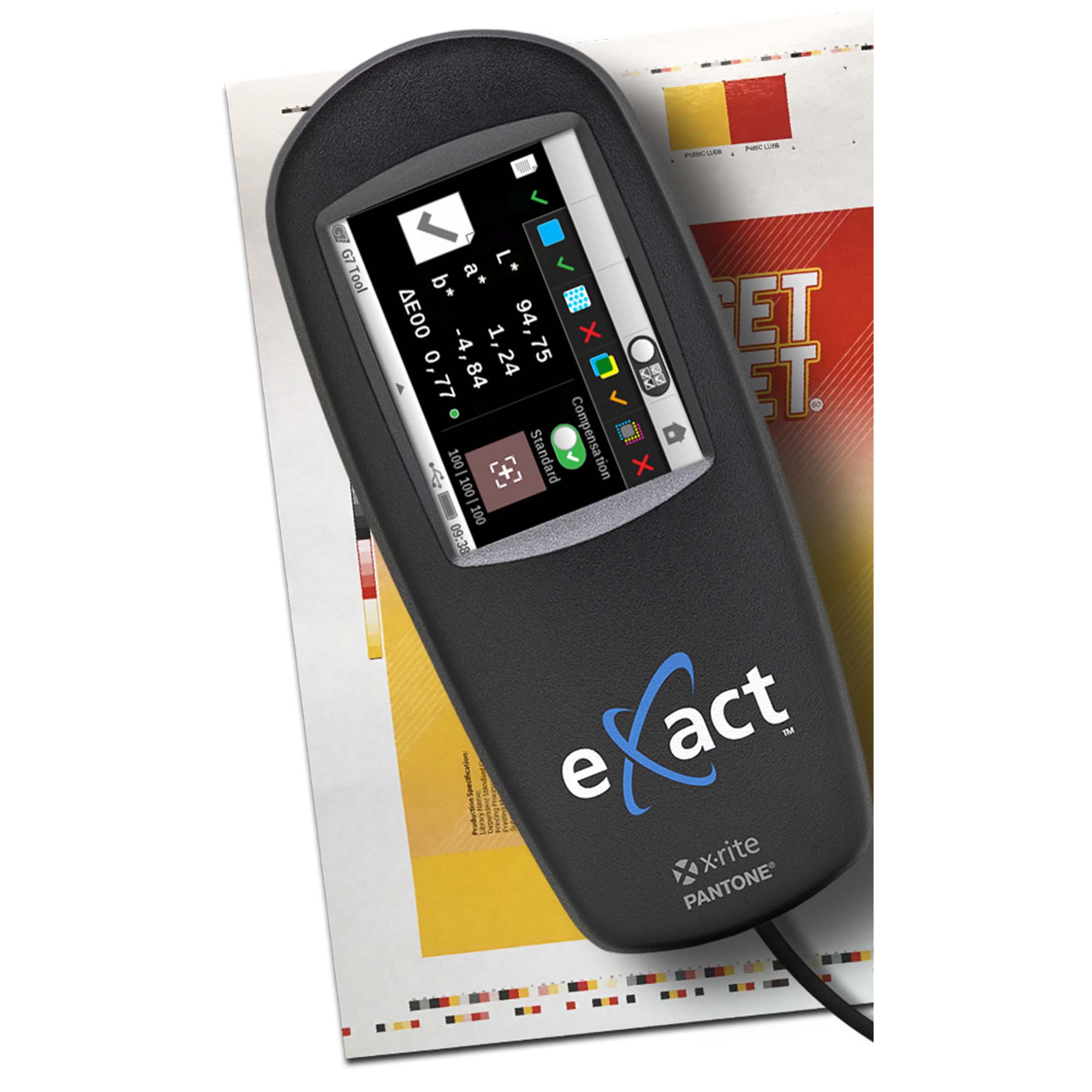 X-Rite eXact Xp Advanced Spectrophotometer