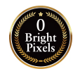 zero bright pixels