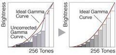 gamma correction