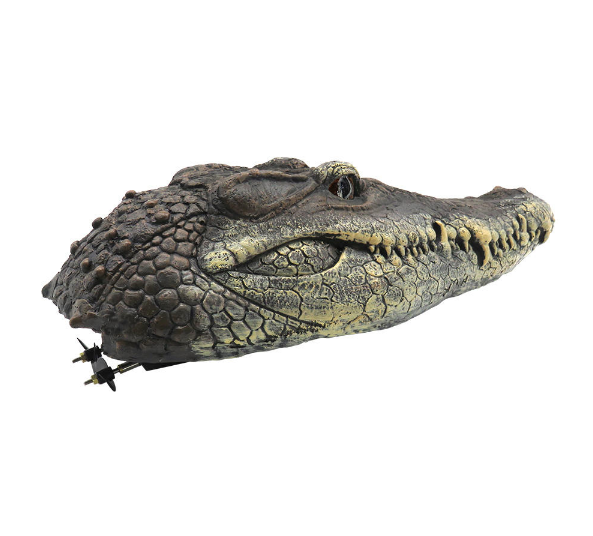 alligator head rc boat