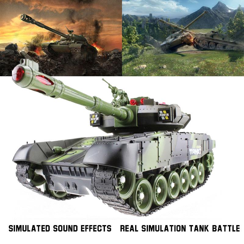 remote control military tank